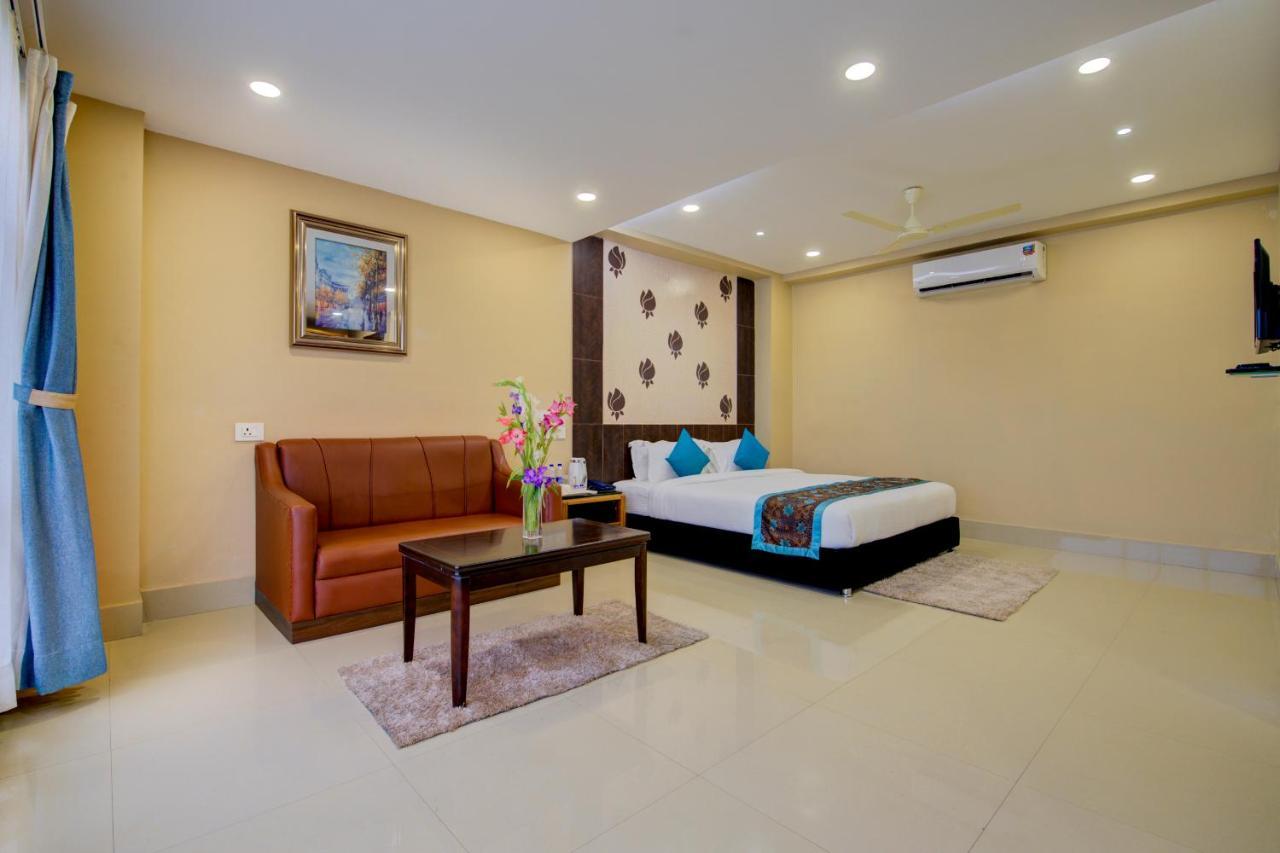 Central Courtyard Boutique Hotel Siliguri Eksteriør billede