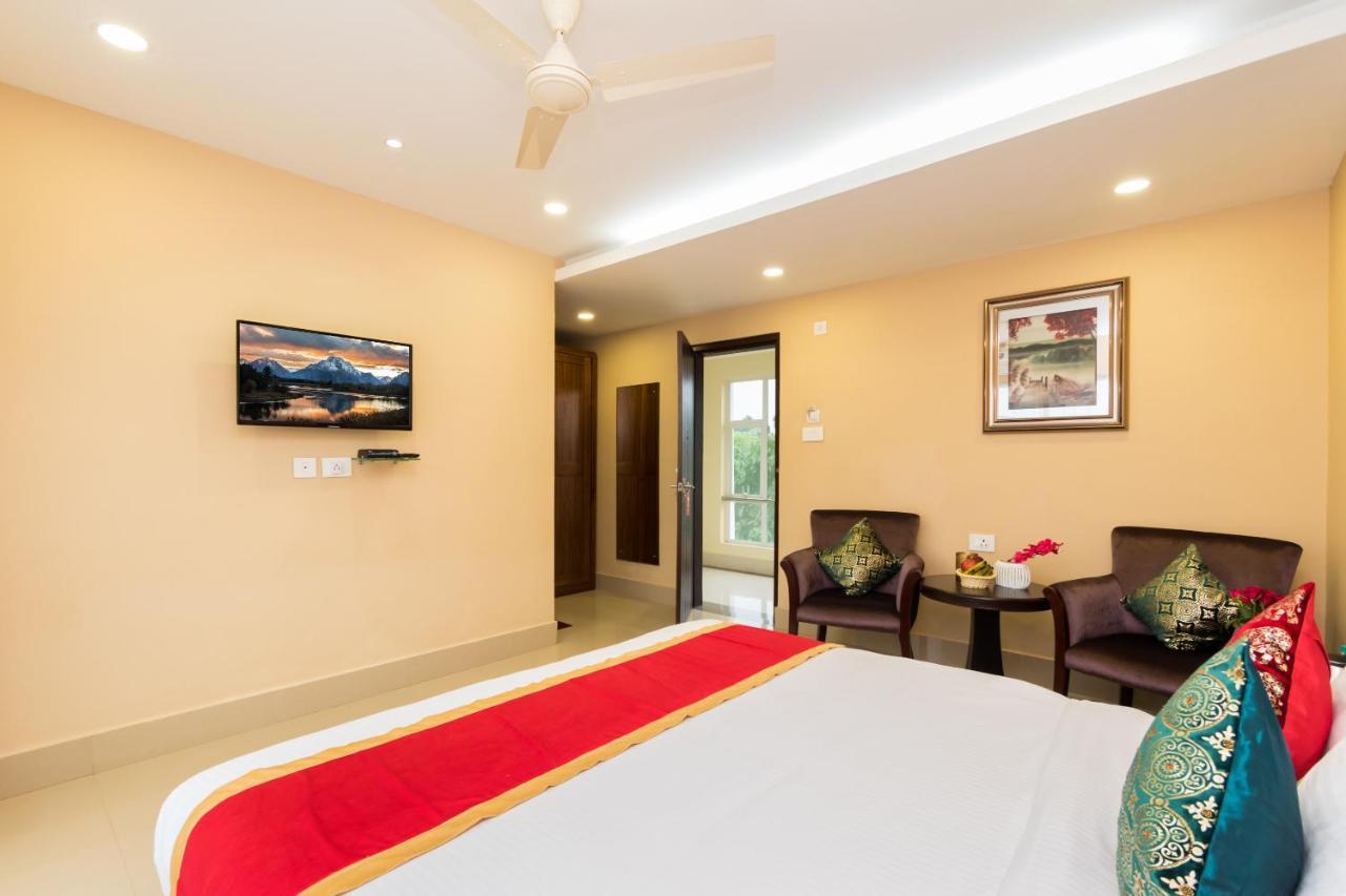 Central Courtyard Boutique Hotel Siliguri Eksteriør billede