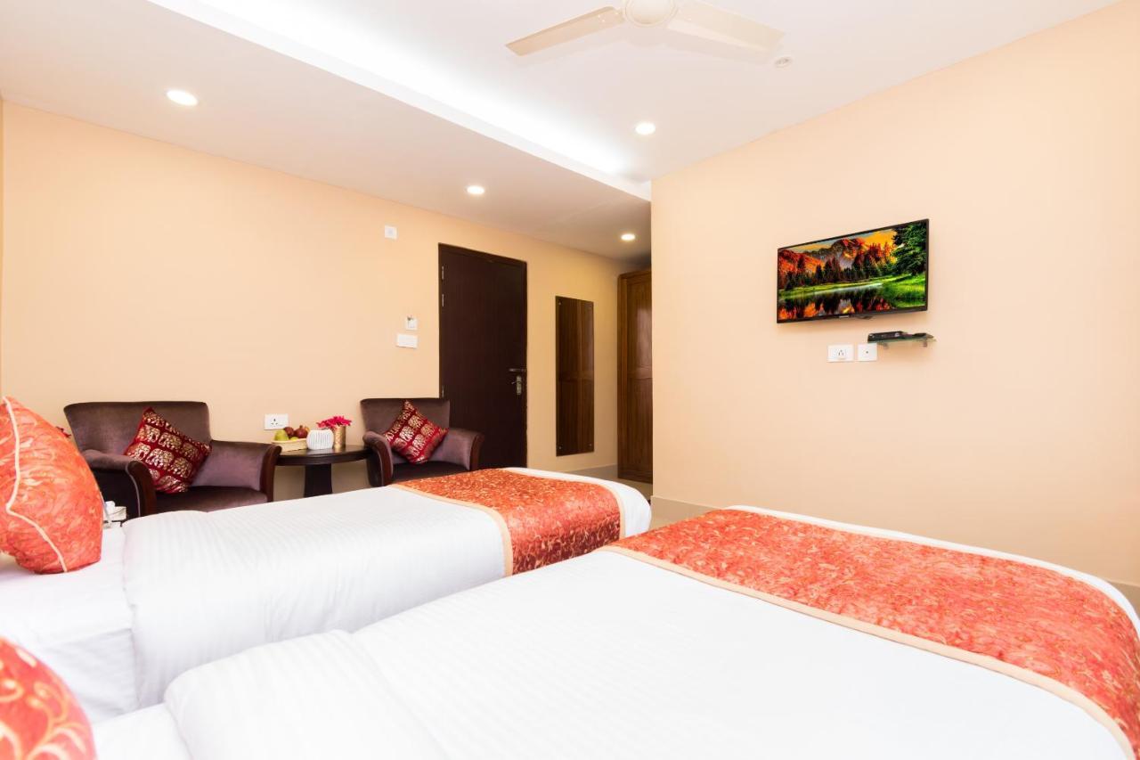 Central Courtyard Boutique Hotel Siliguri Eksteriør billede
