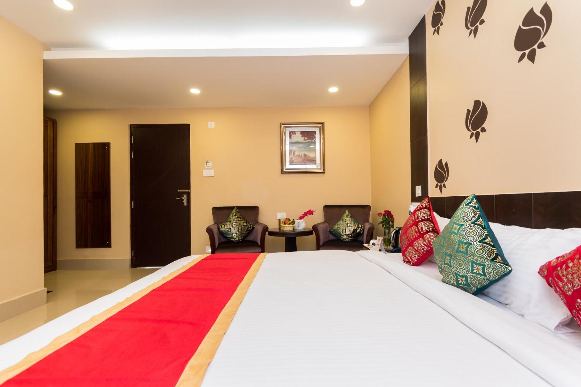 Central Courtyard Boutique Hotel Siliguri Eksteriør billede